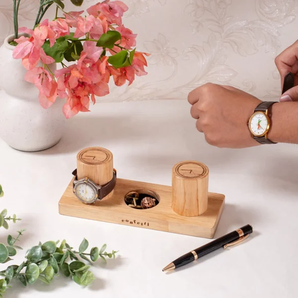 The Gentleman’s Accessory Organizer